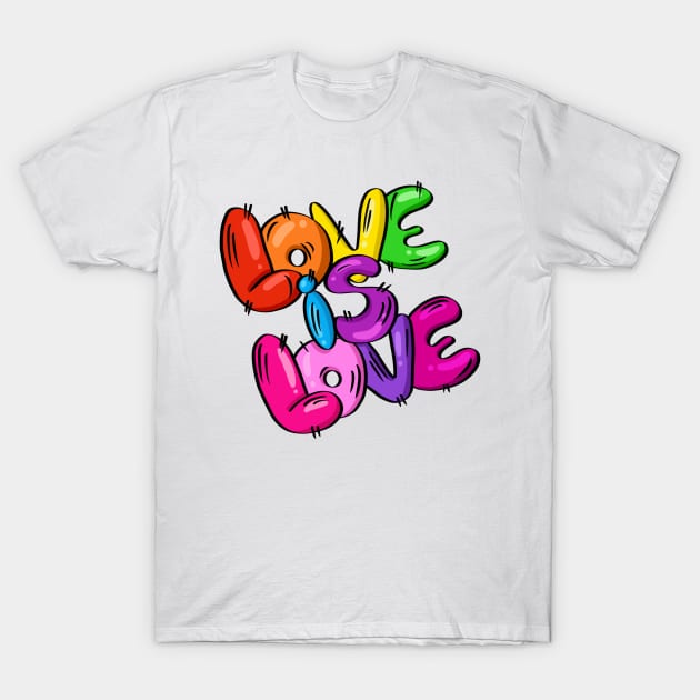 Pride,Gay pride T-Shirt by Liseevna